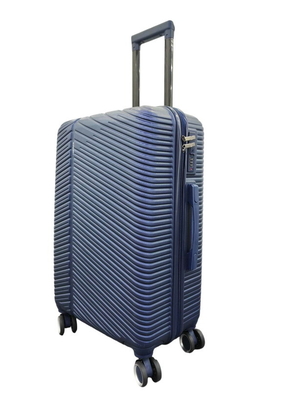 Original Design ABS Luggage 3Pcs-Set Elegant Plane Wheels Internal Combination Lock
