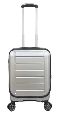 ABS Cabin Travel Suitcase Front Opening Cabin Luggage With TSA Locks