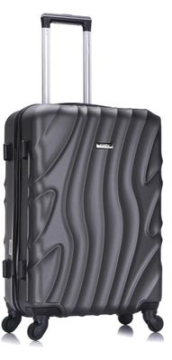 Electronics Brushed Anti Scratching Hard Shell Cabin Suitcase Ergonomic Design