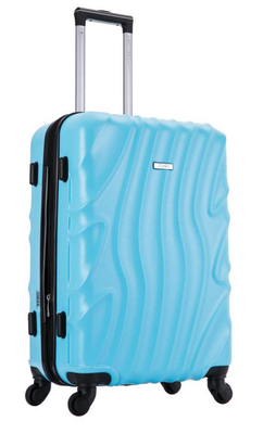Electronics Brushed Anti Scratching Hard Shell Cabin Suitcase Ergonomic Design