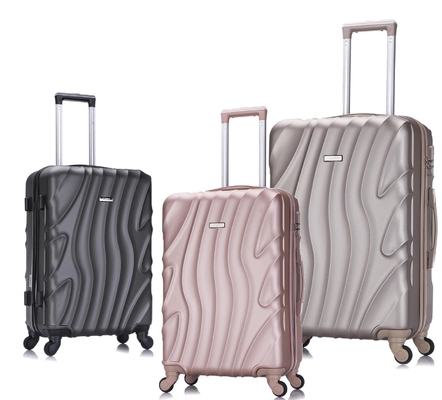 Electronics Brushed Anti Scratching Hard Shell Cabin Suitcase Ergonomic Design