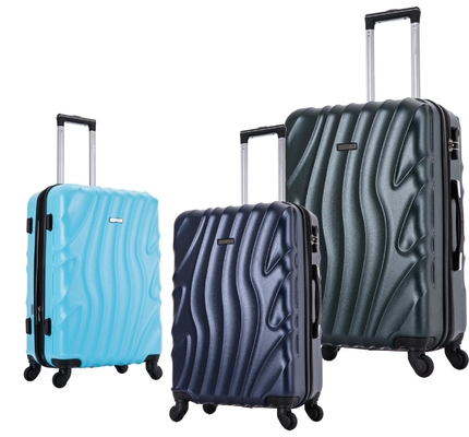 Electronics Brushed Anti Scratching Hard Shell Cabin Suitcase Ergonomic Design