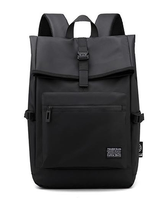 Height 44cm Black Business Travel Backpack For Work And College Bsci Certified