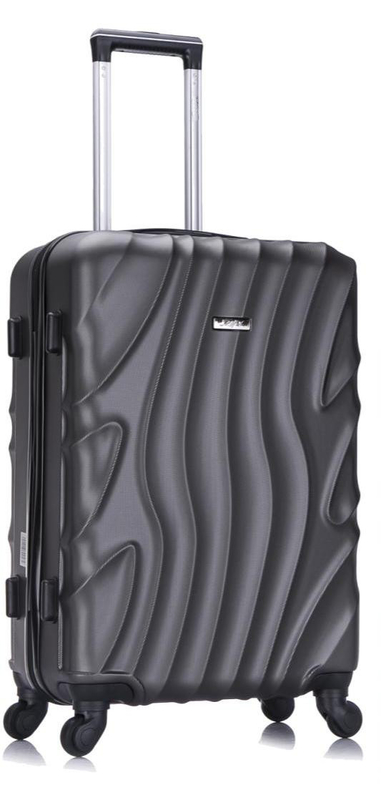 Electronics Brushed Anti Scratching Hard Shell Cabin Suitcase Ergonomic Design