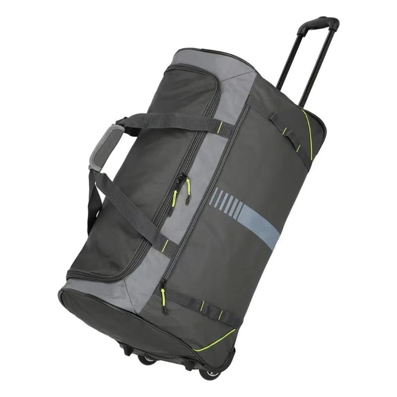 Customerized Sizes Versatile Soft Travel Luggage Trolley Bag With Stong Wheels and Flexible Storage Space , Young Style